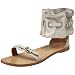 Marc by Marc Jacobs Women's 605133 Sandal,Light Grey,40 EU (US Women's 10 M)