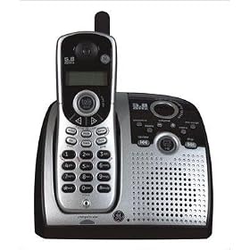 Click here to buy GE 25846EE1 CORDLESS TELEPHONE WITH CALL WAITING CALLER ID AND D by General Electric.