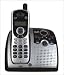 GE GE Cordless 5.8 GHz Analog 25846EE1 Phone with Call Waiting Caller ID and Digital Answering System