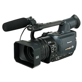 Panasonic Pro AG-HVX200 3CCD P2/DVCPRO 1080i High Definition Camcorder with 13x Optical Zoom, Gray Market