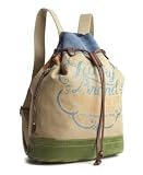 Lucky Brand Jeans Vintage Logo Sling Bag