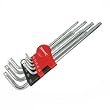 Silverline 394985 Profi Innensechskantschl�ssel Torx 9-teilig T10-T50