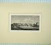 1800 View River Derwent Bridge Boat Cart Men Engraving