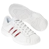 adidas Womens Superstar 2G (team colors) Basketball Shoe