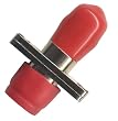 Fiber Optic Adapter FC to ST Simplex Metal