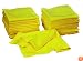 Eurow Microfiber Premium 16 x 16 in. 350 GSM Cleaning Towels 36-Pack