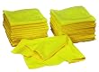 Eurow Microfiber Premium 16" x 16" 350 GSM Cleaning Towels 36-Pack