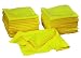 Eurow Microfiber Premium 16" x 16" 350 GSM Cleaning Towels 36-Pack