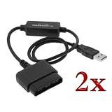 GTMax 2 Controller Convertor Cable for Sony PlayStation PS3
