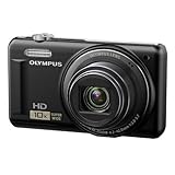 Olympus D-720 (10x opt. Zoom, 14 Megapixel) schwarz