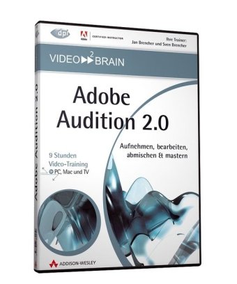 Adobe Audition 20 1 DVD-ROM
