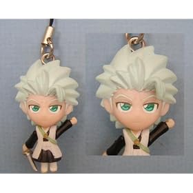 Bleach Figure Cell Phone Strap Keychain Hitsugaya Toshiro