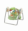 Fisher-Price Rainforest Open Top Take Along Swing