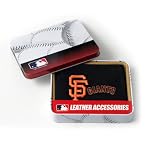 San Francisco Giants Wallet: Embroidered Trifold