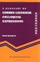 A Glossary of Common Cantonese Colloquial Expressions