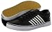 DRAVEN Duane Peters The Master of Disaster Skull Mens Striped Skate Shoes Black/White