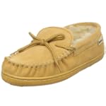 BEARPAW Women's Moc Shearling Moccasin