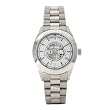 Detroit Pistons Ladies/Child Sapphire Series Crystal/Platinum Watch - NBA Basketball