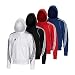 Adidas T8 Team Hooded Top (Large Red)
