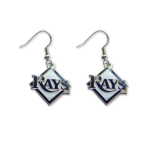 Tampa Bay Devil Rays Dangle Logo Earring Set Mlb Charm Gift