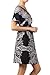 Kiwi Co. Women's Paisley Print V-Neck Kimono Dress