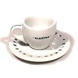 Elektra TE Set of 6 Espresso Cups With 1 Espresso Shot Capacity