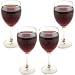 Sporting Goods : The Sopranos: Wine Glass Set of 4