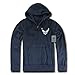Rapiddominance Air Force Full-Zip Printed Hoodie