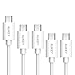 AUKEY Micro USB Cable, Quick Charge& Sync and Charging (5-Pack 3 x 3.3ft, 2 x 1ft) for Samsung, Nexus, LG, HTC, and More