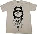 Trinity Men's Eazy E Short Sleeve Tee,White,Large