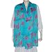 Girls Summer Dresses Accessory Printed Scarves Accessory Rectangular 24 x 74 inches (nstl022)