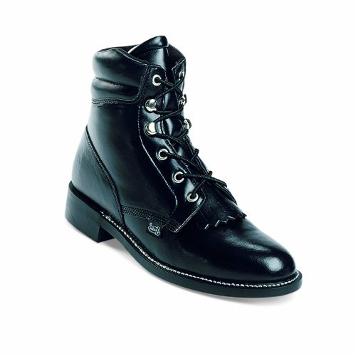 Womens Justin® 6 Crazy Boots Brown