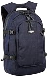 EASTPAK Rucksack EVANZ, Blue Denim, 52x29x19 cm, EK221