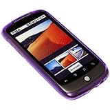 Amzer Luxe Argyle Skin Case for Google Nexus One PB99100/HTC Nexus One (Pur ....