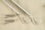 A&F Rod D�cor - A NEW 3 pieces Curtain Rod 120-170 inch Satin Nickel #20