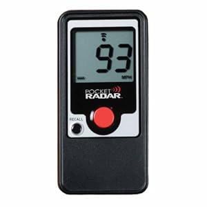 Pocket Radar Personal Speed Radar Gun / Sports Training Tool