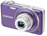Samsung ST95 Digitalkamera (16 Megapixel, 5-fach opt. Zoom, 7,6 cm (3,0 Zoll) Display, 26-mm-Weitwinkel, bildstabilisiert) violett