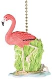 PINK FLAMINGO Tropical ceiling Fan Pull Chain decor