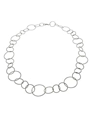 Phil Laender - Large Silver Necklace - Sterling Silver - 11 Gr - 45cm