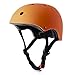 Kids Bike Helmet, CPSC Certified, Adjustable and Multi-Sport, from Toddler to Youth, 3 Sizes (Orange)