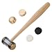 Eurotool Hammer w/ Four Interchangeable Faces - Jewelry Making