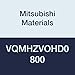 Mitsubishi Materials VQMHZVOHD0800 Series VQMHZVOH Carbide Smart Miracle End Mill, Medium Flute