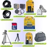 25PC ULT ACCESSORY KIT FOR NIKON COOLPIX P5000 P5100