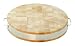 Cutting Board, New, Natural Wood (Natural Wood) (2.5 H x 16 W x 16 D)