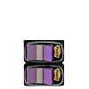 Post-it Index 2 Spender, lila, 25,4 x 43,2 mm, 50 Haftstreifen/Spender