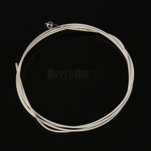 Single Light Steel 6st E 218 Acoustic Guitar String Coated Copper Alloy Wound
