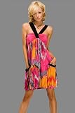 Tie Dye Color Block Dresses