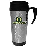 Oregon Ducks NCAA Diamond Plate Travel Mug