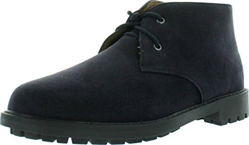 Flying Deer Mens Suntum-1 Chukka Boots,Blue,12