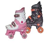 Ventronic Rollo Kid's Adjustable Quad Roller Skate